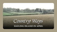 Hayling Island in April