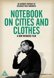 Notebook on Cities and Clothes постер