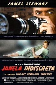 A Janela Indiscreta movie poster player