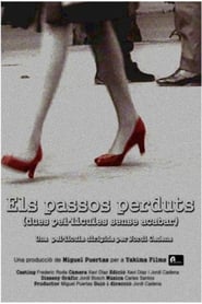 Poster Els passos perduts