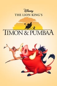 Poster for The Lion King's Timon & Pumbaa