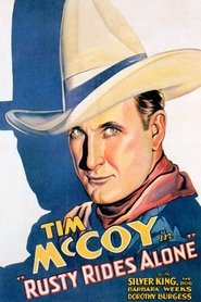 Poster Rusty Rides Alone 1933