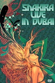 Poster Shakira - Live in Dubai
