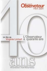 Poster Le nouvel observateur a quarante ans 1964-2004