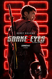 Poster Snake Eyes: G.I. Joe Origins