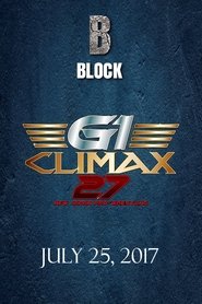 Poster NJPW G1 Climax 27: Day 6 2017
