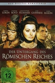 Der Untergang des Römischen Reiches 1964 Auf Italienisch & Spanisch