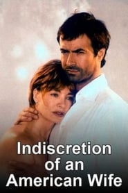 Poster Indiscretion of an American Wife