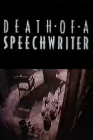 Death of a Speechwriter