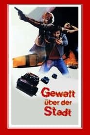 Poster Gewalt über der Stadt