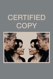 Poster Certified Copy 2010