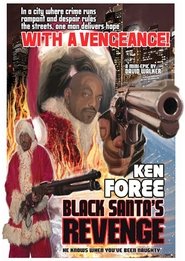 Poster Black Santa's Revenge