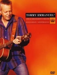 Poster Tommy Emmanuel Live At Her Majesty's Theatre