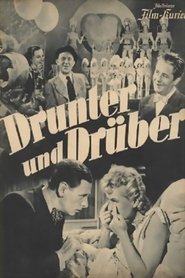 Poster Drunter und drüber 1939