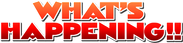 What's Happening!! Logo