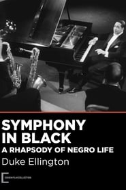 Poster van Symphony in Black: A Rhapsody of Negro Life