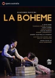 Poster La Bohème (Sydney Opera House)