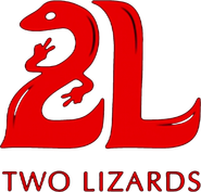 2 Lizards logo