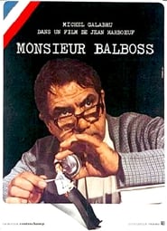 Poster Monsieur Balboss