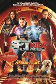 HD Spy kids: U vrtlogu vremena 2011