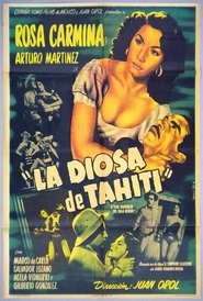 Poster La diosa de Tahití