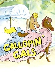 Poster Gallopin' Gals 1940