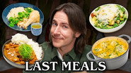 Critical Role's Matthew Mercer Eats His Last Meal