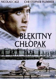 Plakat — Błękitny chłopak