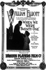 When We Were Twenty-One (1915)