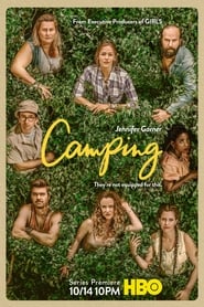 Camping постер