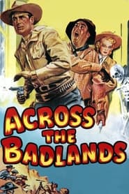 Poster Across the Badlands