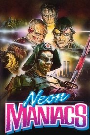 Neon Maniacs poster