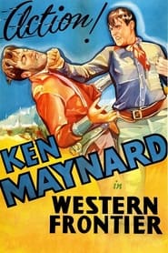Poster Western Frontier 1935