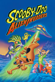 Poster for Scooby-Doo and the Alien Invaders