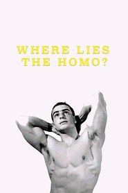 Poster Where Lies the Homo? 1999