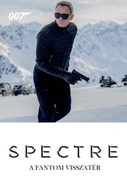 007 - Spectre: A Fantom visszatér poszter