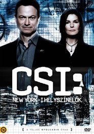 CSI: New York-i helyszínelők 8. évad plakát