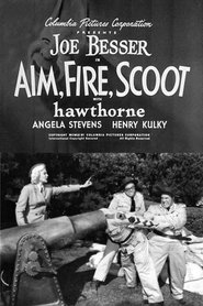 Poster Aim, Fire, Scoot 1952