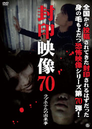 Poster Sealed Video Vol 70: Incident at the Love Hotel 2024