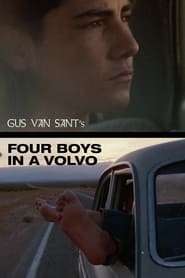 Poster Four Boys in a Volvo