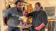 Ceramic Sculpture and Glassblowing