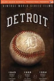 Poster 1945 Detroit Tigers: The Official World Series Film