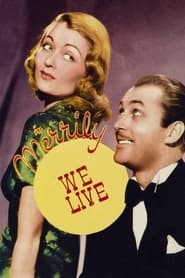 Merrily We Live постер