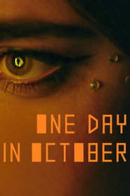 One Day in October постер