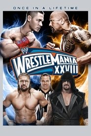 WrestleMania XXVIII постер