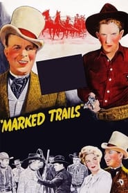 Poster Marked Trails 1944