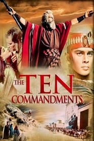 Poster The Ten Commandments 1956