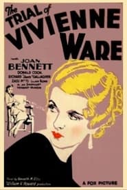 The Trial of Vivienne Ware постер