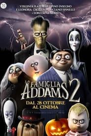 Poster La famiglia Addams 2 2021