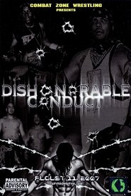 Poster CZW Dishonorable Conduct 2007